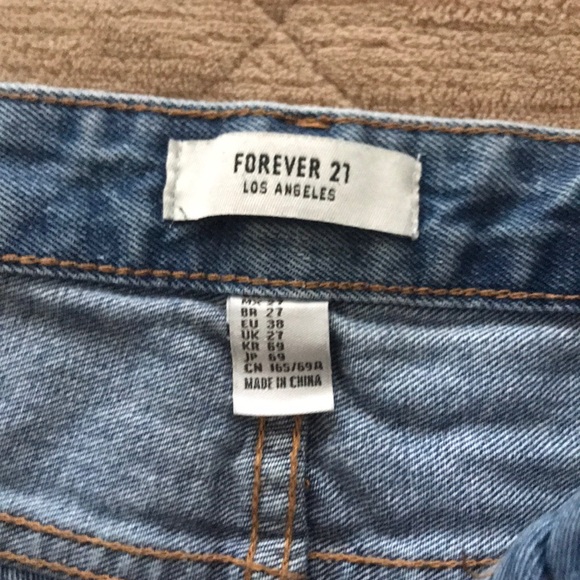 Jean shorts - Picture 3 of 3